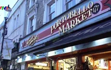 Thách thức lưu giữ chợ đồ cổ lớn nhất thế giới Portobello