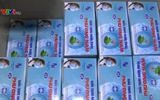 Thu giữ lô khẩu trang có dấu hiệu vi phạm nhãn mác