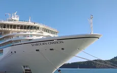 Du thuyền Seabourn Ovation được phép cập cảng Phuket, Thái Lan