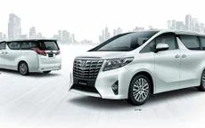 Triệu hồi xe hạng sang Toyota Alphard tại Việt Nam