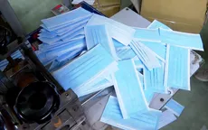 Hà Nội: Phát hiện 2 vụ gom khẩu trang y tế bán giá gấp 5 lần