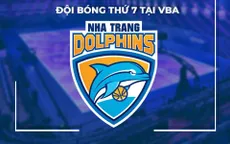 Nha Trang Dolphins trở thành đội bóng thứ 7 của VBA