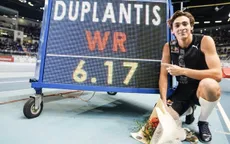 Kỷ lục thế giới mới ở môn nhảy sào nam