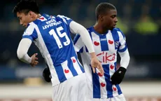 Văn Hậu dự bị, SC Heerenveen dừng bước ở tứ kết cúp quốc gia Hà Lan