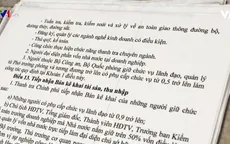 Nhiều điểm mới trong việc kê khai tài sản