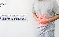 Ổn định đại tràng sau Tết bằng bào tử lợi khuẩn