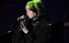 Billie Eilish xấu hổ về màn trình diễn tại Oscar