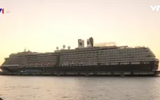 Một hành khách trên du thuyền Westerdam mắc COVID-19