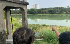 Tìm thấy 2 thi thể dưới hồ nước sâu ở Bình Dương