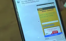 Lập web ngân hàng để chiếm đoạt tài sản