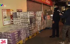 Ăn cắp giấy vệ sinh tại Hong Kong (Trung Quốc)
