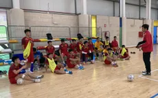 ĐT futsal Việt Nam chuẩn bị cho trận giao hữu cuối cùng tại Tây Ban Nha
