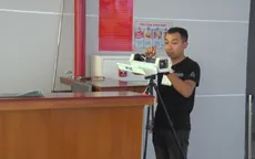 Lắp máy đo thân nhiệt từ xa ở sân bay quốc tế Phú Quốc