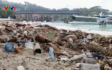 WWF công bố báo cáo về vấn nạn xả rác thải nhựa ra biển tại châu Á