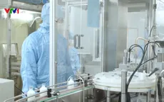 Ghé thăm đơn vị sản xuất vaccine và thuốc thú y ở Hoài Đức, Hà Nội