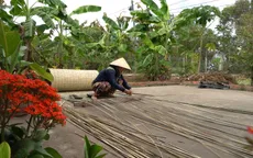 Cần mẫn giữ nghề đan truyền thống
