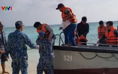 Ứng cứu kịp thời 33 ngư dân gặp nạn trên đảo Trường Sa