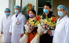 14/16 ca mắc COVID-19 tại Việt Nam được điều trị khỏi bệnh