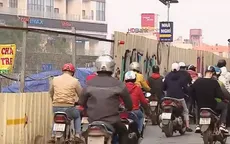 Xử lý dứt điểm 10 điểm ùn tắc mới phát sinh tại Hà Nội
