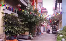 Ki ốt tại chợ biến thành nhà cao tầng