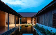 Vẻ đẹp nhà 3 gian truyền thống đặc trưng của người Nam Bộ