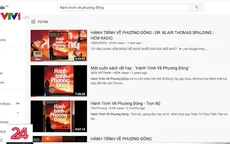 Vi phạm bản quyền sách nói trên YouTube