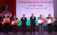 Bến Tre tổ chức kỷ niệm 90 năm thành lập Đảng Cộng sản Việt Nam