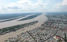 Thành phố Mỹ Tho không thiếu nước sinh hoạt dù hạn mặn xâm nhập