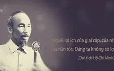 Mục tiêu tối thượng của Đảng: Vì dân tộc, vì nhân dân