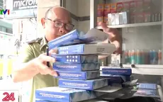 Nhiều chiêu trò vi phạm bán khẩu trang y tế nhằm qua mặt cơ quan chức năng