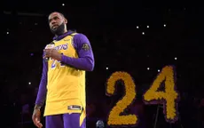 Lebron James phát biểu đầy xúc động về Kobe Bryant