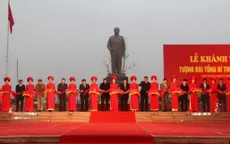 Khánh thành tượng đài Tổng Bí thư Trường Chinh