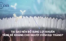 Tại sao nên bổ sung lợi khuẩn để tăng cường đề kháng cho người viêm đại tràng?