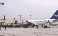 Sân bay Aleppo tiếp nhận chiếc máy bay chở khách đầu tiên sau 8 năm
