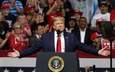 Tổng thống Mỹ Donald Trump vận động tranh cử tại bang Arizona