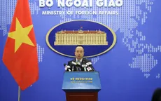 Việt Nam lên tiếng về việc Hoa Kỳ đưa ra khỏi danh sách hưởng quy chế “quốc gia đang phát triển”
