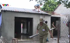 Những hộ dân đầu tiên rời khỏi khu vực Thượng thành Huế