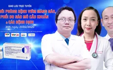 Tư vấn trực tuyến: Vaccine mới phòng bệnh viêm màng não, viêm phổi do não mô cầu khuẩn & các bệnh dịch