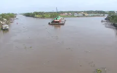 Tiền Giang hợp long đập thép ngăn mặn