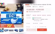 Đóng cửa 30.000 gian hàng thương mại điện tử vì nâng giá nước rửa tay và khẩu trang