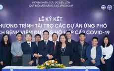 Lần đầu tiên có doanh nghiệp tư nhân đồng tài trợ để giải quyết yêu cầu cấp bách của xã hội
