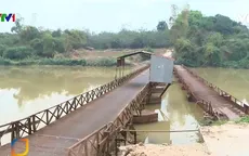 Bất an những cây cầu dân sinh tự chế