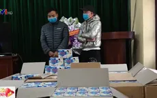 Thu giữ hàng chục nghìn khẩu trang y tế chuẩn bị được xuất sang Trung Quốc