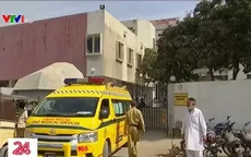 Pakistan: Hơn 200 người thương vong vì bụi đậu nành