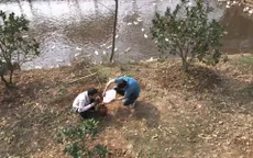 Phim Ba chàng ngốc: Biếu bố vợ rượu rởm, bị đuổi đánh bán sống bán chết