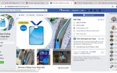 Cẩn trọng với sản phẩm thẻ đeo chống virus