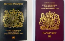 Anh chính thức đổi màu hộ chiếu sau Brexit