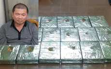 Vận chuyển 17 bánh heroin trên tàu Bắc - Nam