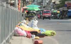 Những bãi rác tự phát