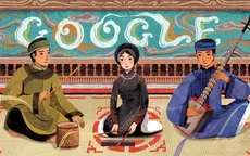 Google tôn vinh nghệ thuật ca trù của Việt Nam